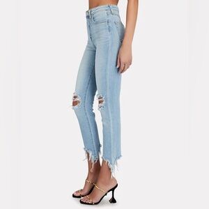 L’Agence ankle Denim mild stretch